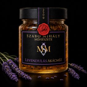 Levendulás Akácméz