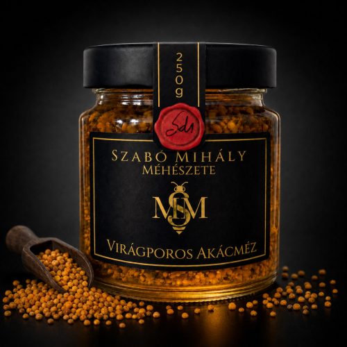 Virágporos Akácméz