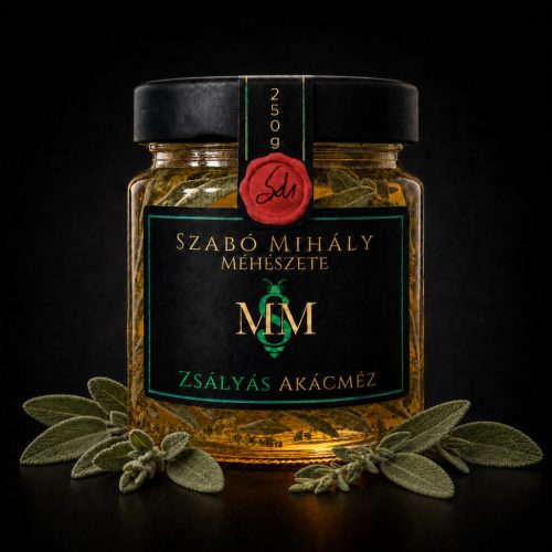Zsályás Akácméz