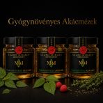 Gyógynövényes Akácmézek