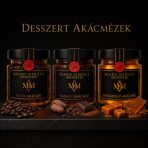 Desszert Akácmézek